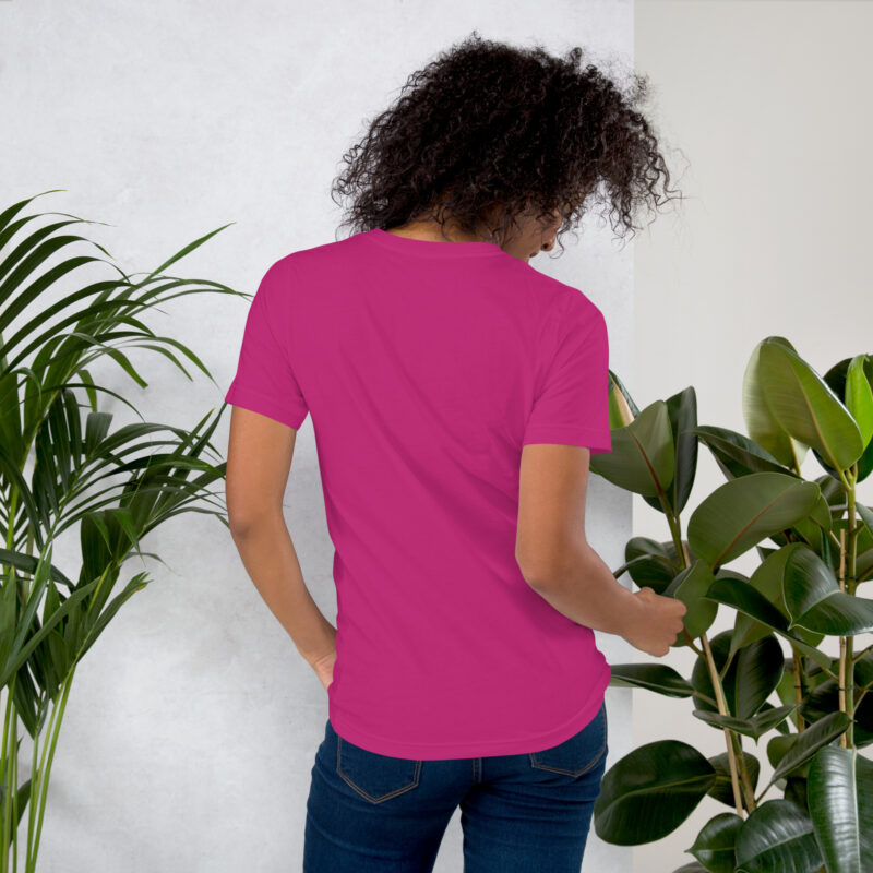 „Farbenflash im Fischformat“ – Unisex-T-Shirt – T-Shirts – HOB Products