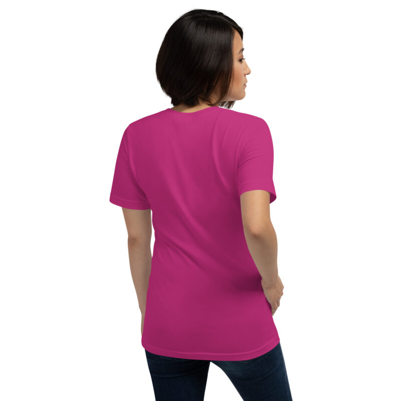 „Gestickt? Denkste!“ – Unisex-T-Shirt – T-Shirts – HOB Products