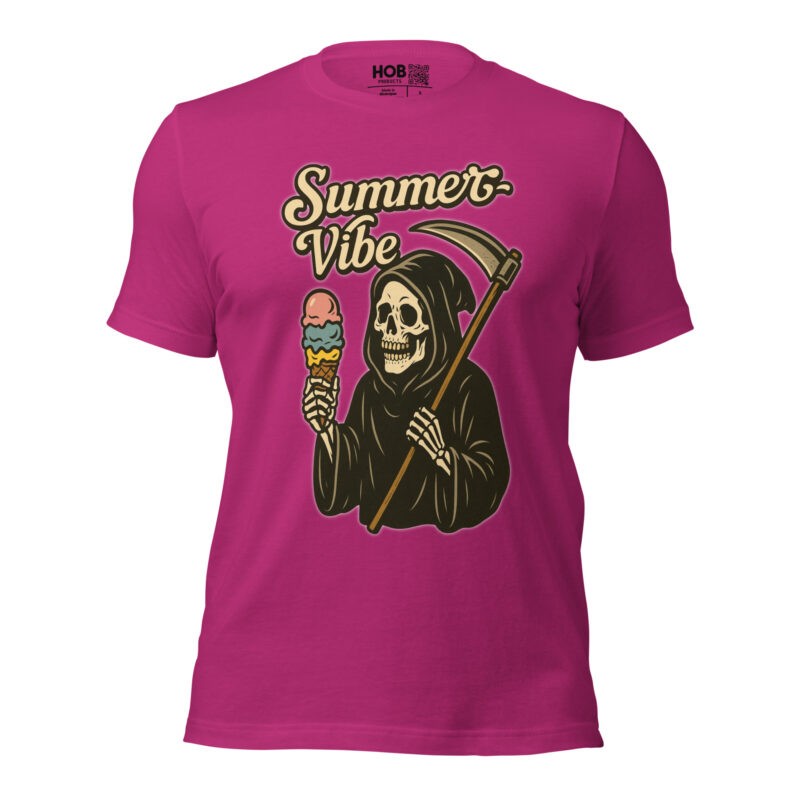 „Eiskalt erwischt“ – Unisex-T-Shirt – T-Shirts – HOB Products