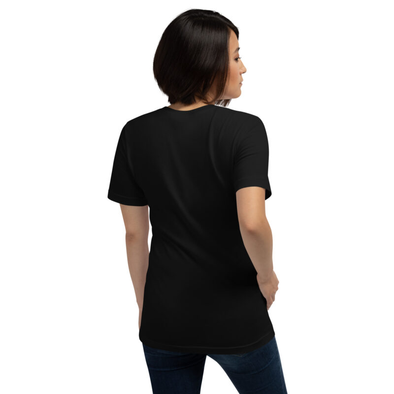 „Gestickt? Denkste!“ – Unisex-T-Shirt – T-Shirts – HOB Products