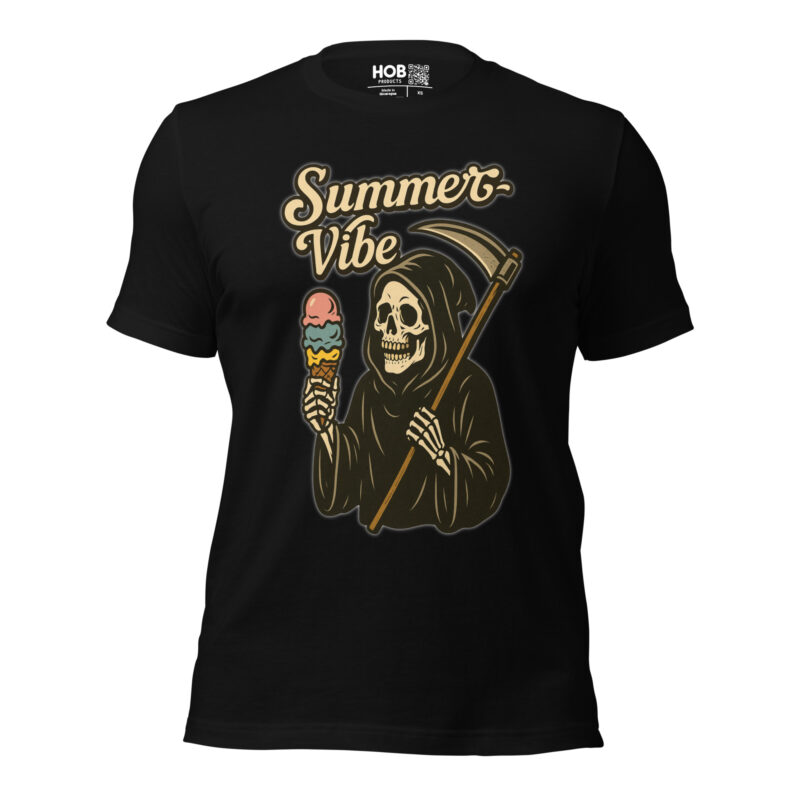 „Eiskalt erwischt“ – Unisex-T-Shirt – T-Shirts – HOB Products
