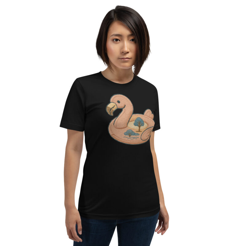 „Gestickt? Denkste!“ – Unisex-T-Shirt – T-Shirts – HOB Products