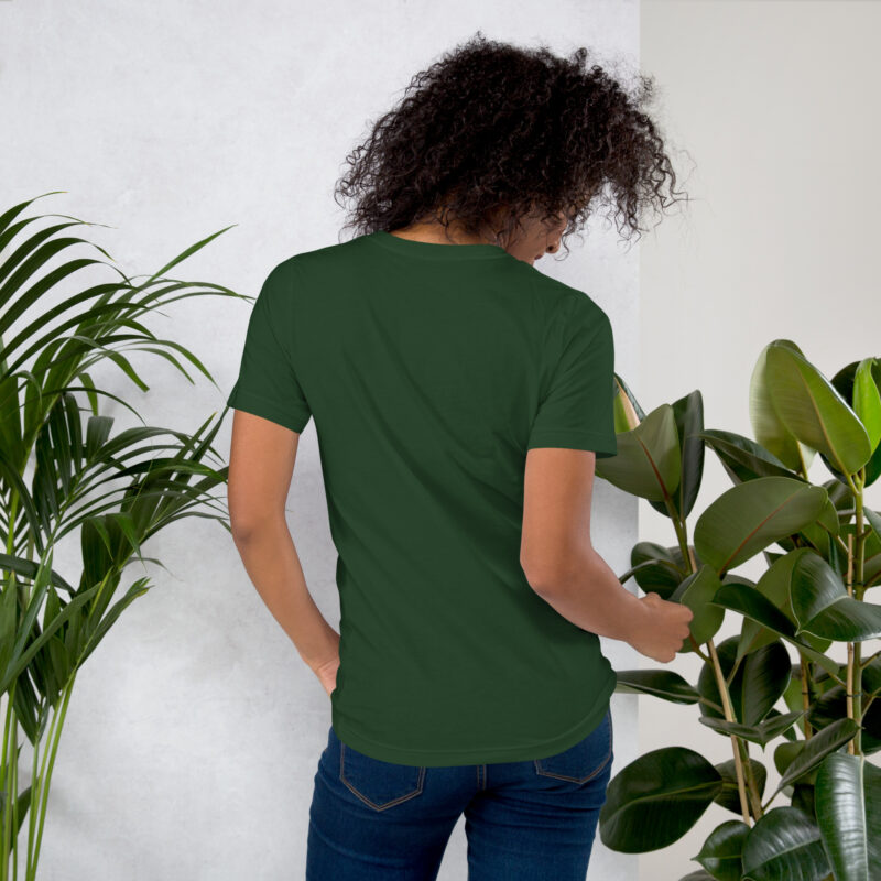 „Farbenflash im Fischformat“ – Unisex-T-Shirt – T-Shirts – HOB Products