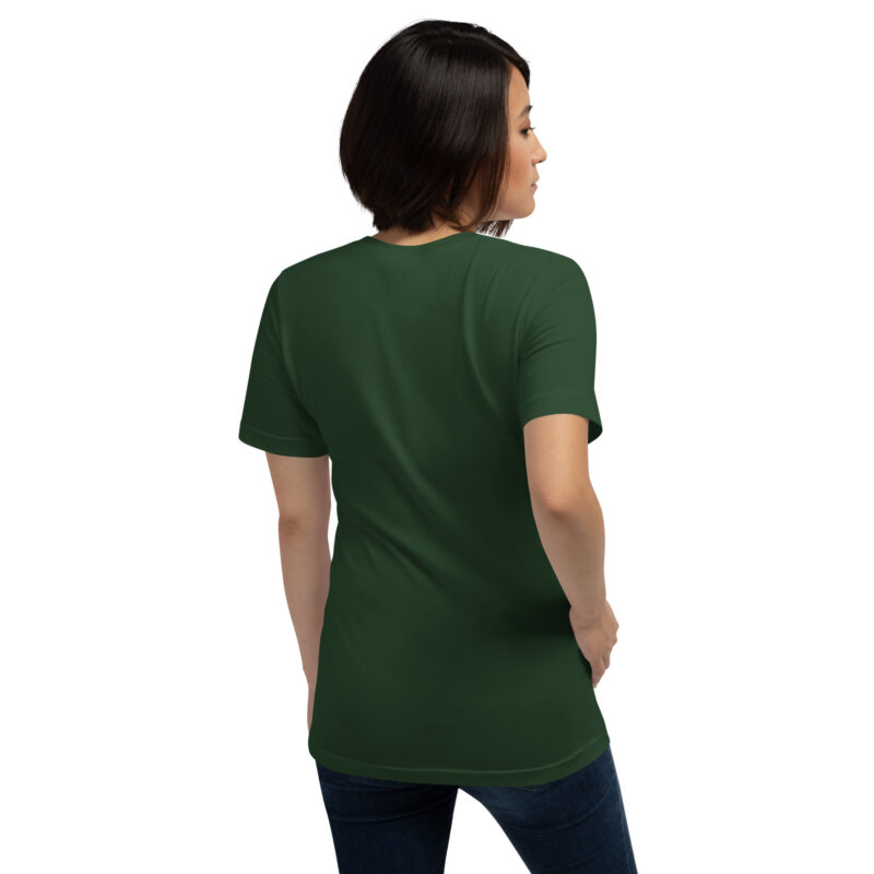 „Gestickt? Denkste!“ – Unisex-T-Shirt – T-Shirts – HOB Products