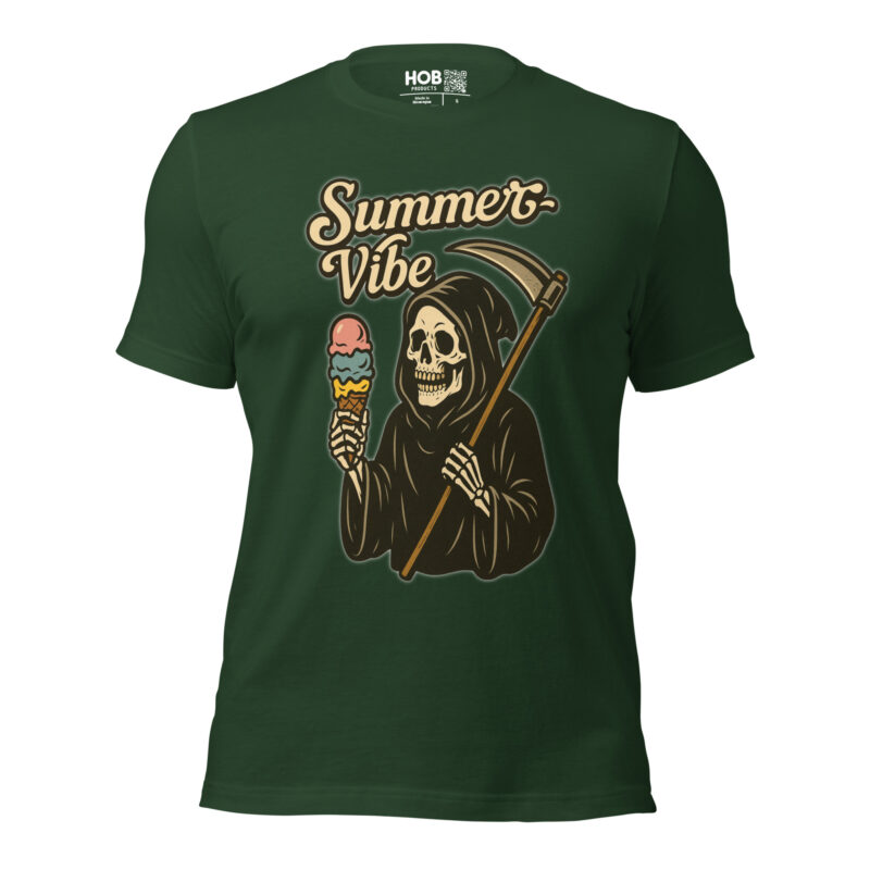 „Eiskalt erwischt“ – Unisex-T-Shirt – T-Shirts – HOB Products