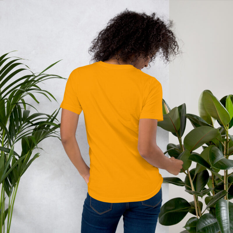 „Farbenflash im Fischformat“ – Unisex-T-Shirt – T-Shirts – HOB Products