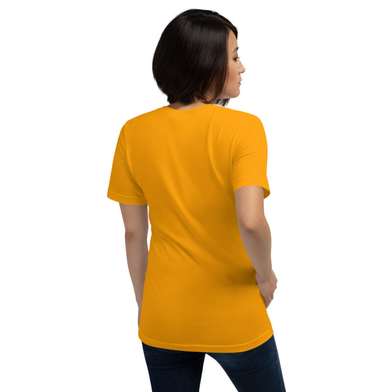 „Gestickt? Denkste!“ – Unisex-T-Shirt – T-Shirts – HOB Products