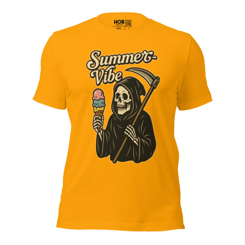 „Eiskalt erwischt“ – Unisex-T-Shirt – T-Shirts – HOB Products