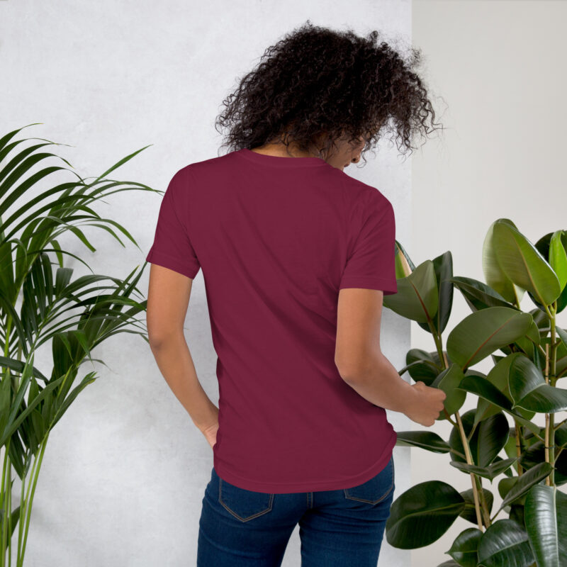 „Farbenflash im Fischformat“ – Unisex-T-Shirt – T-Shirts – HOB Products