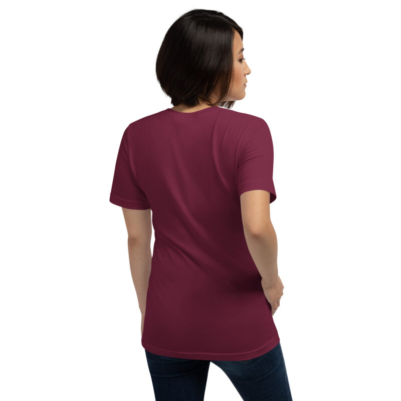 „Gestickt? Denkste!“ – Unisex-T-Shirt – T-Shirts – HOB Products