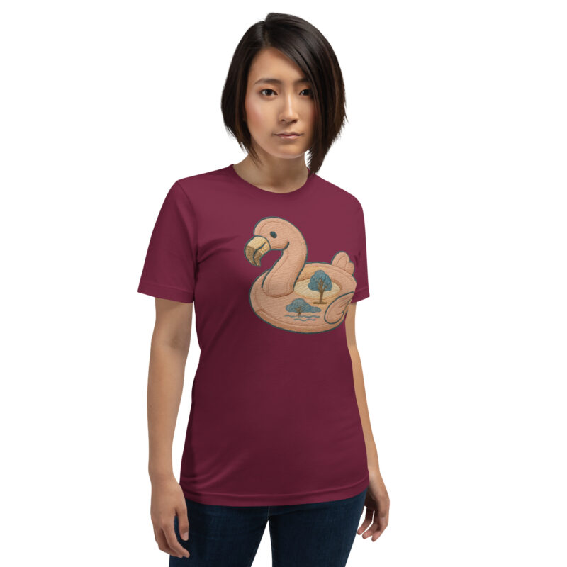 „Gestickt? Denkste!“ – Unisex-T-Shirt – T-Shirts – HOB Products