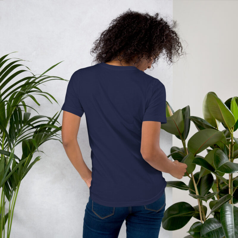 „Farbenflash im Fischformat“ – Unisex-T-Shirt – T-Shirts – HOB Products