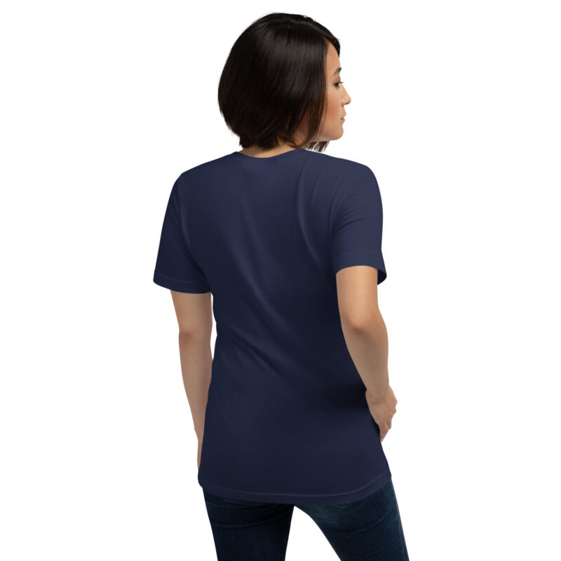 „Gestickt? Denkste!“ – Unisex-T-Shirt – T-Shirts – HOB Products