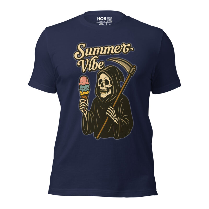 „Eiskalt erwischt“ – Unisex-T-Shirt – T-Shirts – HOB Products