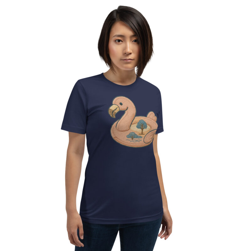 „Gestickt? Denkste!“ – Unisex-T-Shirt – T-Shirts – HOB Products