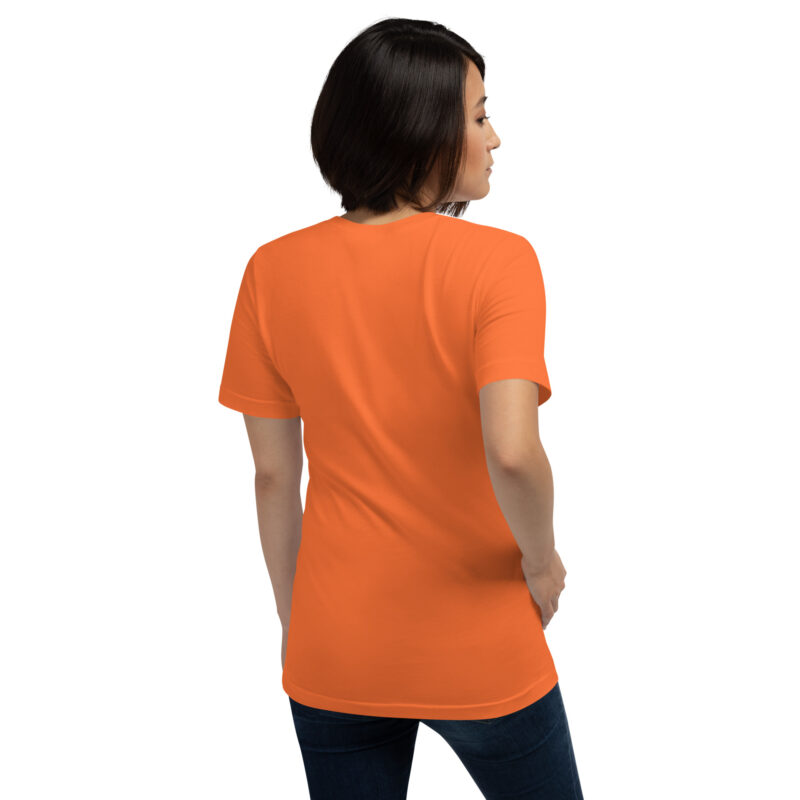 „Gestickt? Denkste!“ – Unisex-T-Shirt – T-Shirts – HOB Products