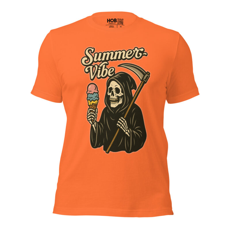„Eiskalt erwischt“ – Unisex-T-Shirt – T-Shirts – HOB Products
