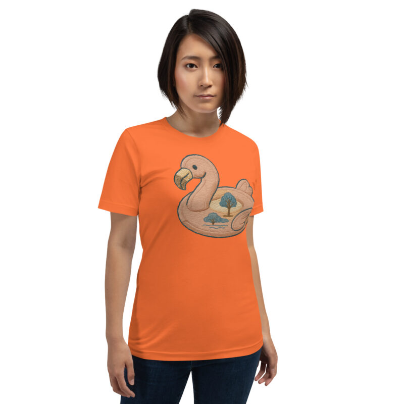 „Gestickt? Denkste!“ – Unisex-T-Shirt – T-Shirts – HOB Products