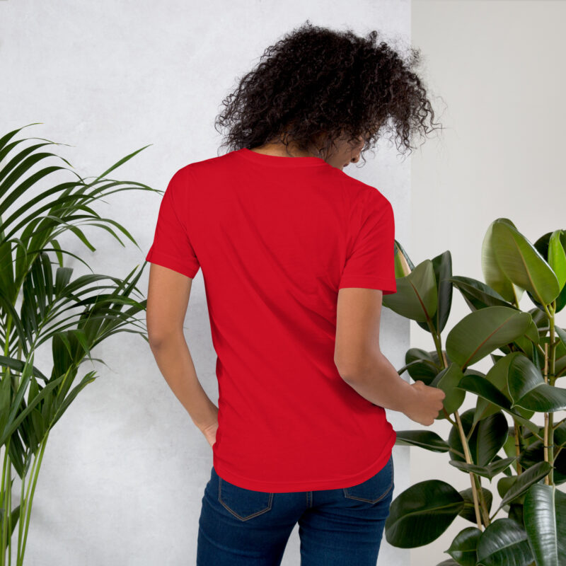 „Farbenflash im Fischformat“ – Unisex-T-Shirt – T-Shirts – HOB Products