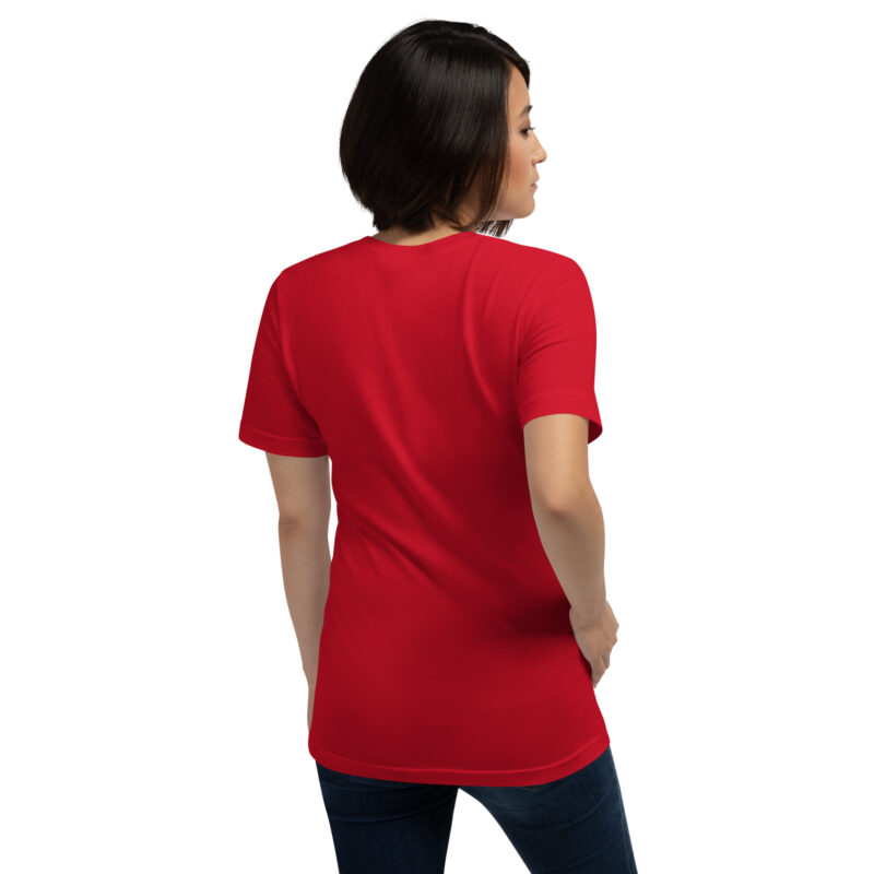 „Gestickt? Denkste!“ – Unisex-T-Shirt – T-Shirts – HOB Products