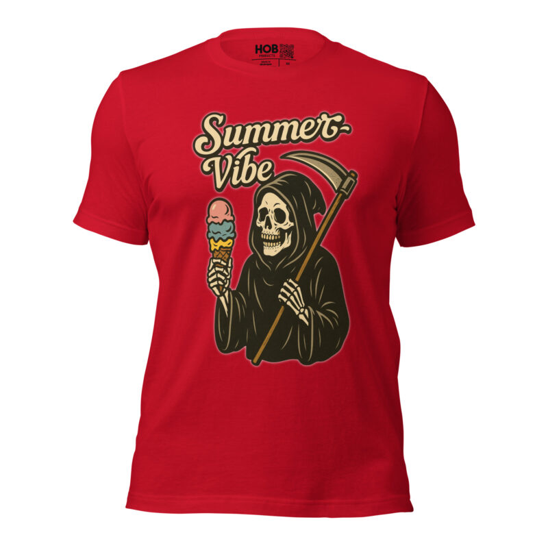 „Eiskalt erwischt“ – Unisex-T-Shirt – T-Shirts – HOB Products