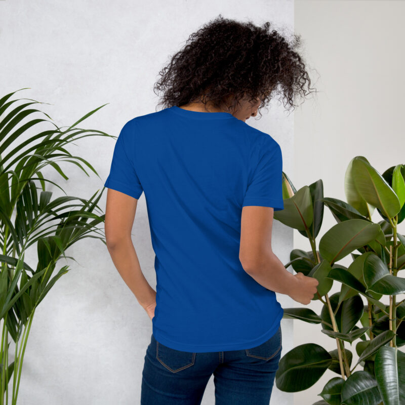 „Farbenflash im Fischformat“ – Unisex-T-Shirt – T-Shirts – HOB Products
