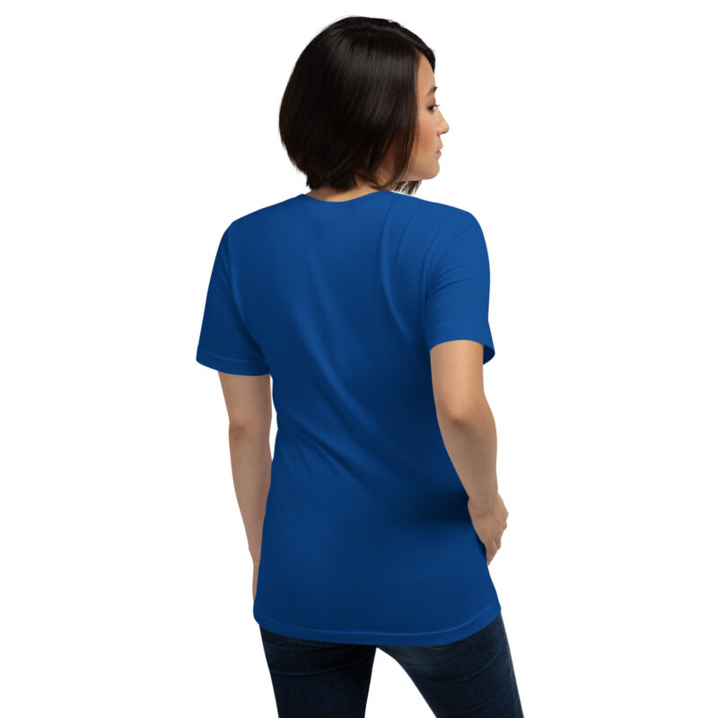„Gestickt? Denkste!“ – Unisex-T-Shirt – T-Shirts – HOB Products