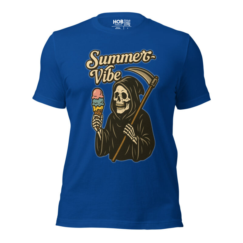 „Eiskalt erwischt“ – Unisex-T-Shirt – T-Shirts – HOB Products