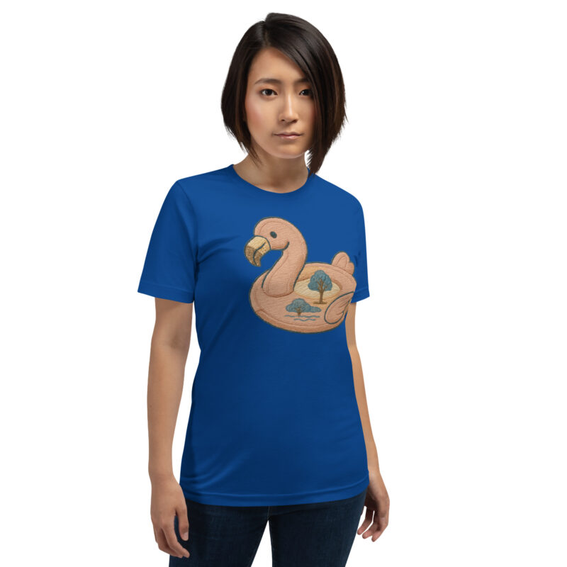„Gestickt? Denkste!“ – Unisex-T-Shirt – T-Shirts – HOB Products