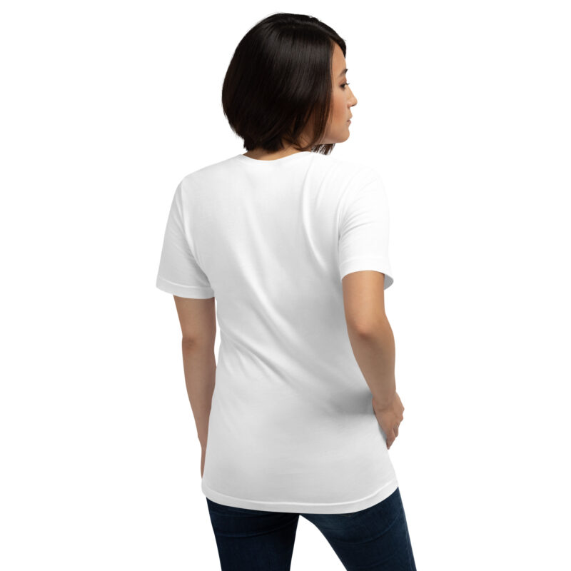 „Gestickt? Denkste!“ – Unisex-T-Shirt – T-Shirts – HOB Products