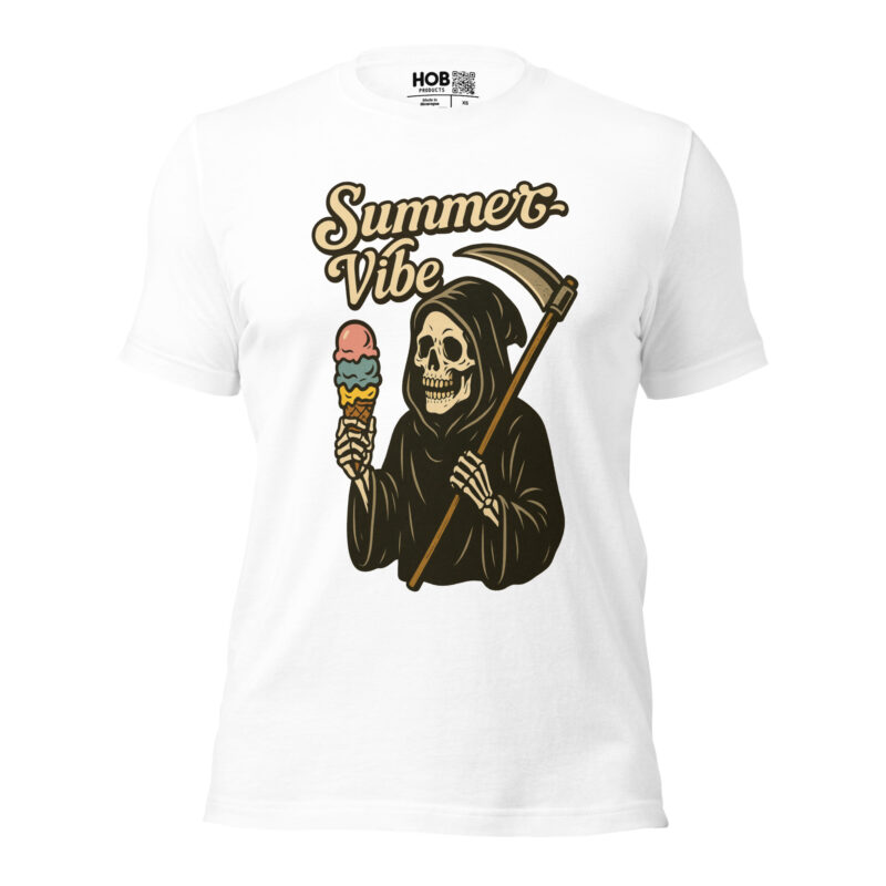 „Eiskalt erwischt“ – Unisex-T-Shirt – T-Shirts – HOB Products
