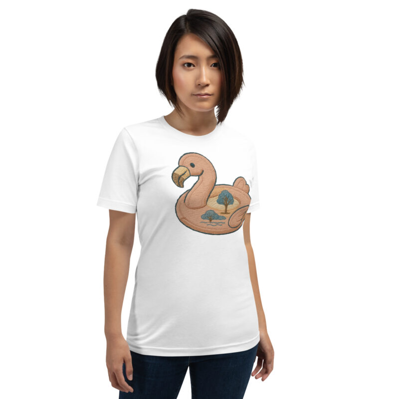 „Gestickt? Denkste!“ – Unisex-T-Shirt – T-Shirts – HOB Products